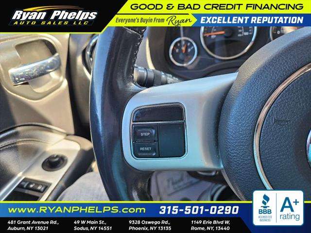 2017 Jeep Compass Latitude 4x4