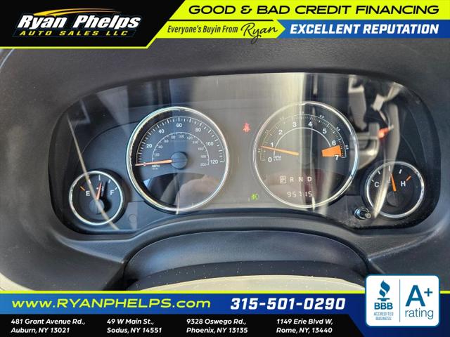2017 Jeep Compass Latitude 4x4