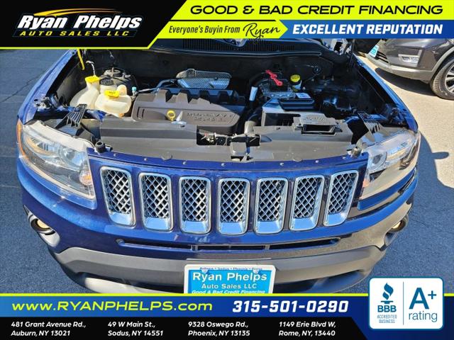 2017 Jeep Compass Latitude 4x4