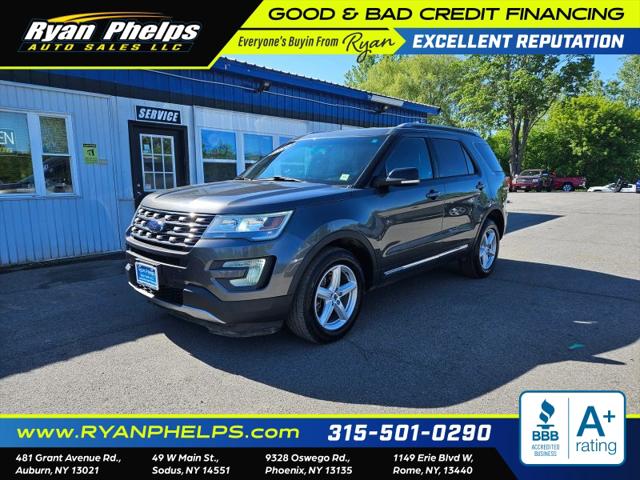 2017 Ford Explorer XLT for sale in Phoenix, NY