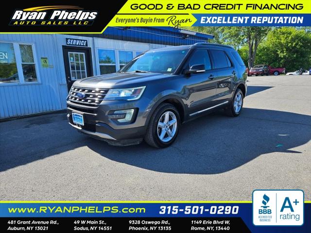2017 Ford Explorer XLT
