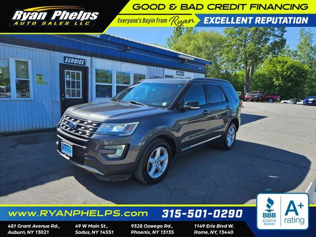 2017 Ford Explorer XLT