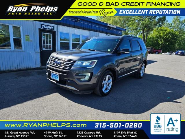 2017 Ford Explorer XLT