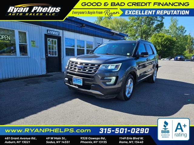 2017 Ford Explorer XLT