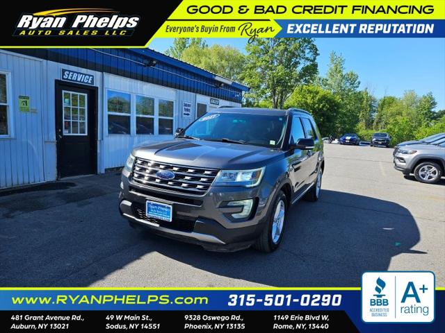 2017 Ford Explorer XLT