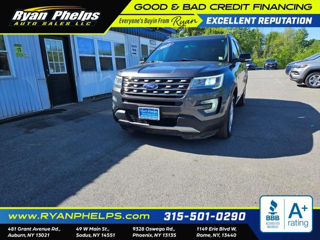 2017 Ford Explorer XLT