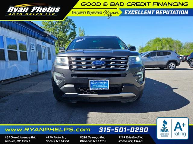 2017 Ford Explorer XLT