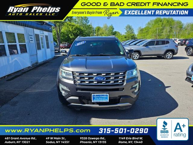 2017 Ford Explorer XLT