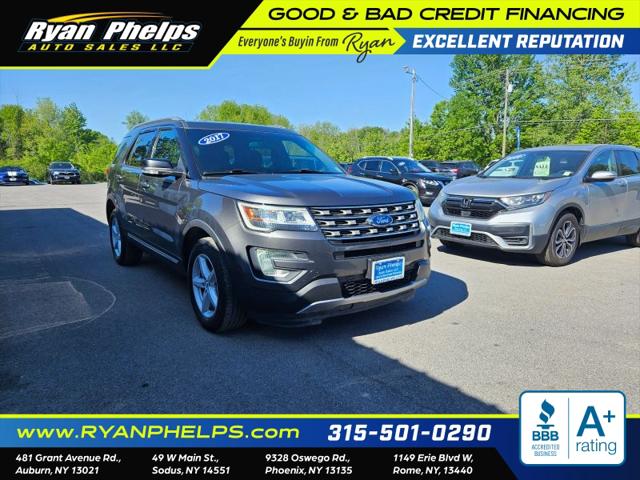 2017 Ford Explorer XLT