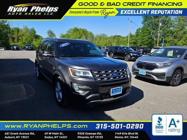 2017 Ford Explorer XLT