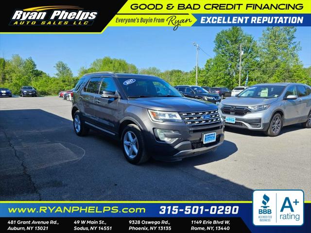 2017 Ford Explorer XLT