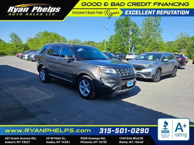 2017 Ford Explorer XLT