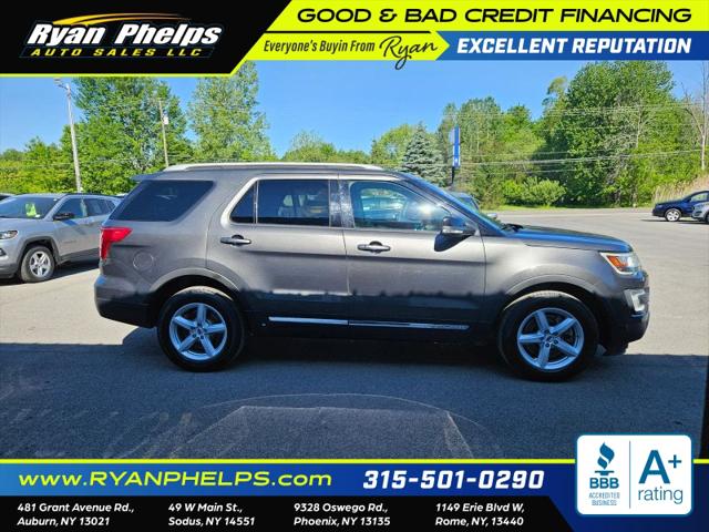 2017 Ford Explorer XLT