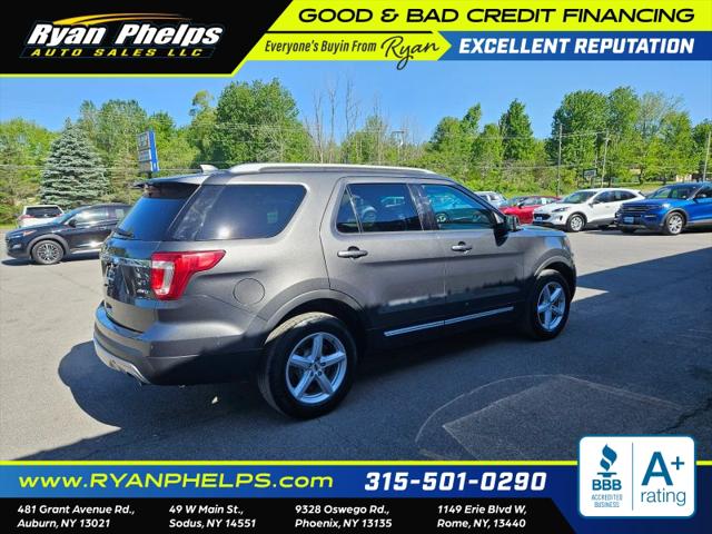 2017 Ford Explorer XLT