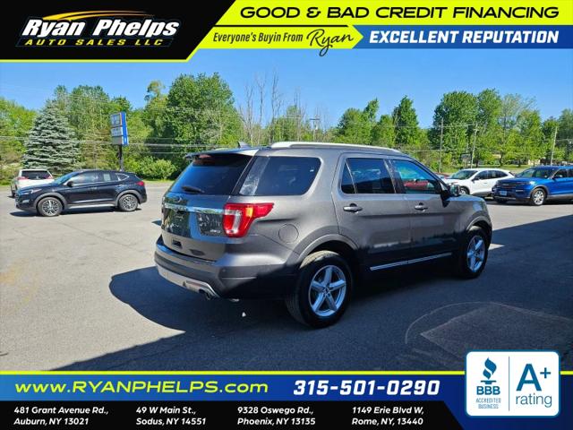 2017 Ford Explorer XLT