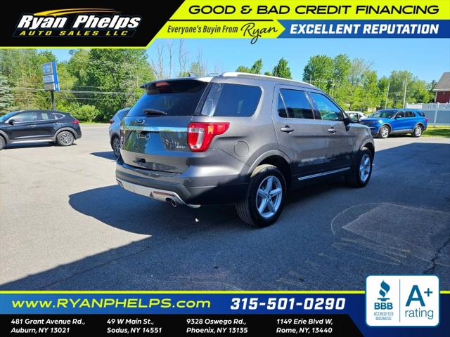 2017 Ford Explorer XLT