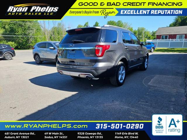 2017 Ford Explorer XLT
