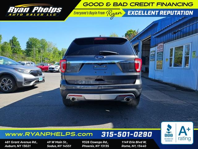 2017 Ford Explorer XLT