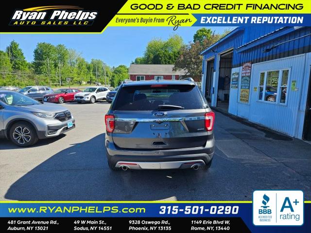 2017 Ford Explorer XLT