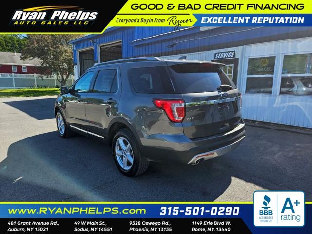 2017 Ford Explorer XLT
