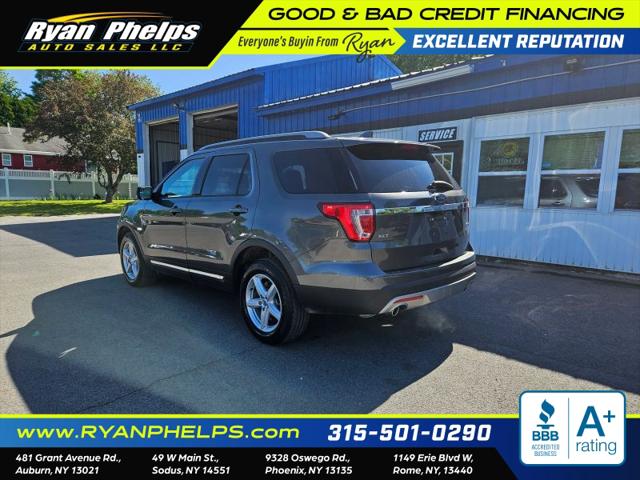 2017 Ford Explorer XLT