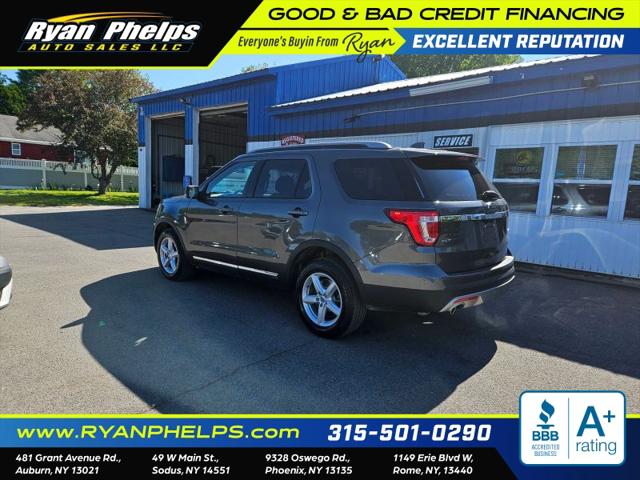 2017 Ford Explorer XLT