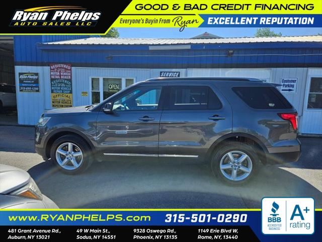 2017 Ford Explorer XLT