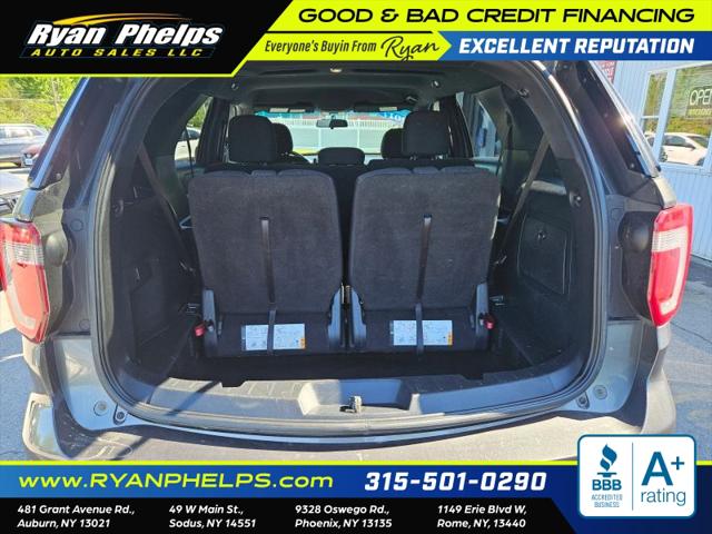 2017 Ford Explorer XLT