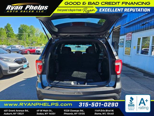 2017 Ford Explorer XLT