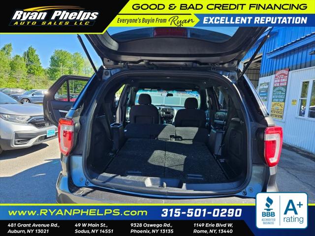 2017 Ford Explorer XLT