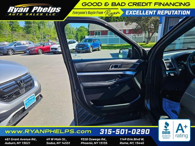 2017 Ford Explorer XLT