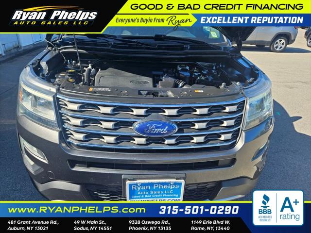2017 Ford Explorer XLT