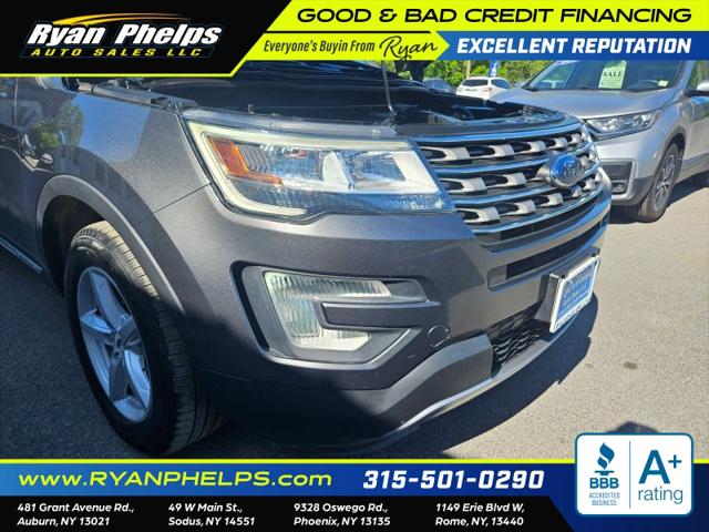 2017 Ford Explorer XLT