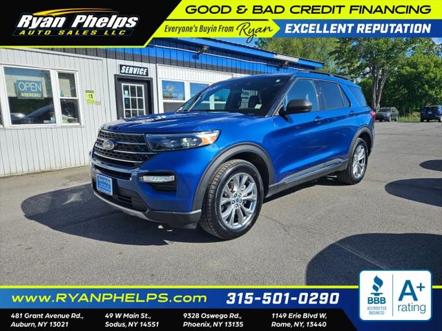 2020 Ford Explorer XLT for sale in Phoenix, NY