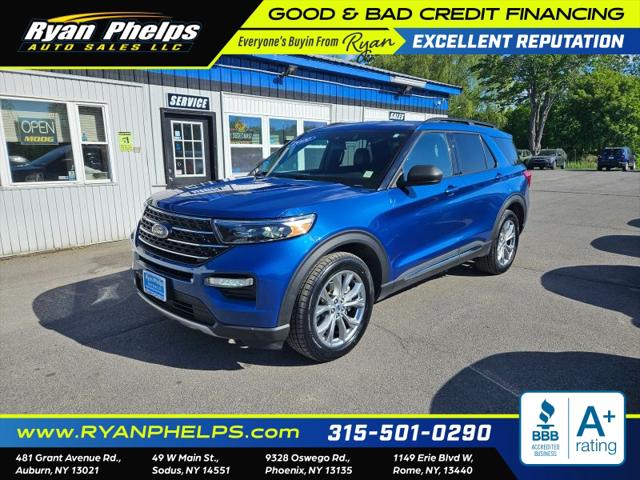 2020 Ford Explorer XLT