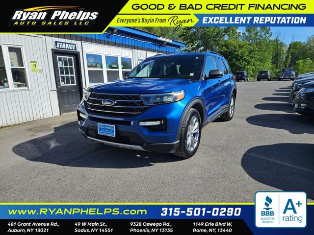 2020 Ford Explorer XLT