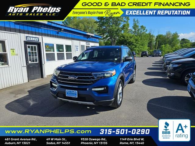 2020 Ford Explorer XLT