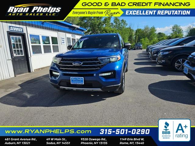 2020 Ford Explorer XLT
