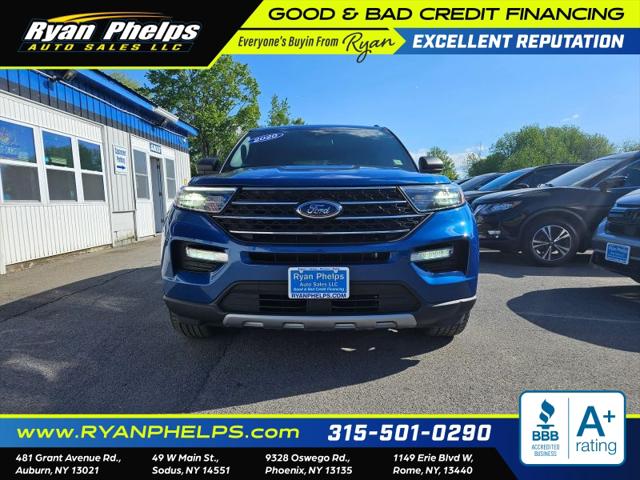 2020 Ford Explorer XLT