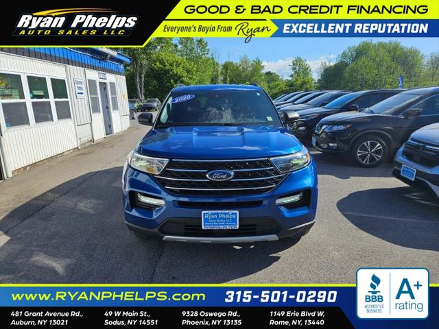 2020 Ford Explorer XLT