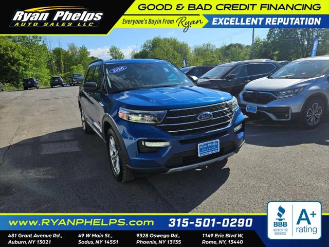 2020 Ford Explorer XLT