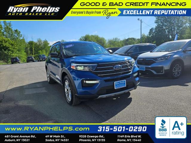 2020 Ford Explorer XLT