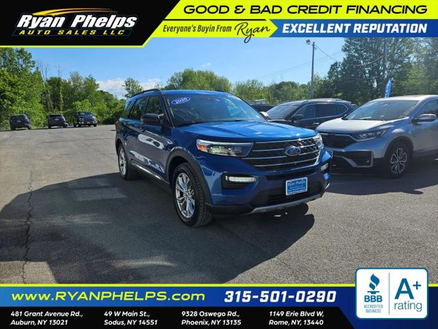 2020 Ford Explorer XLT