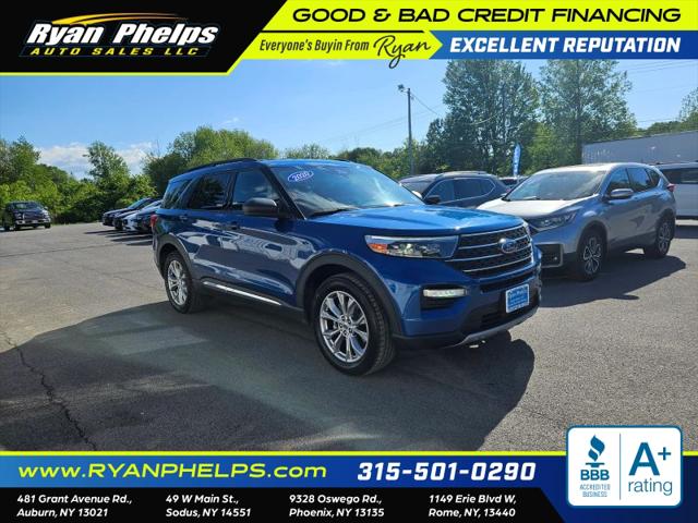 2020 Ford Explorer XLT