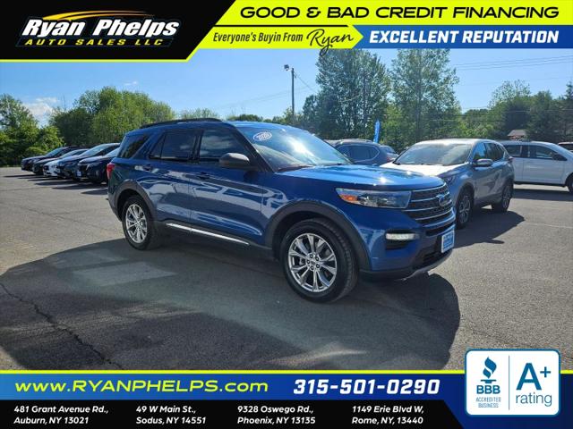 2020 Ford Explorer XLT