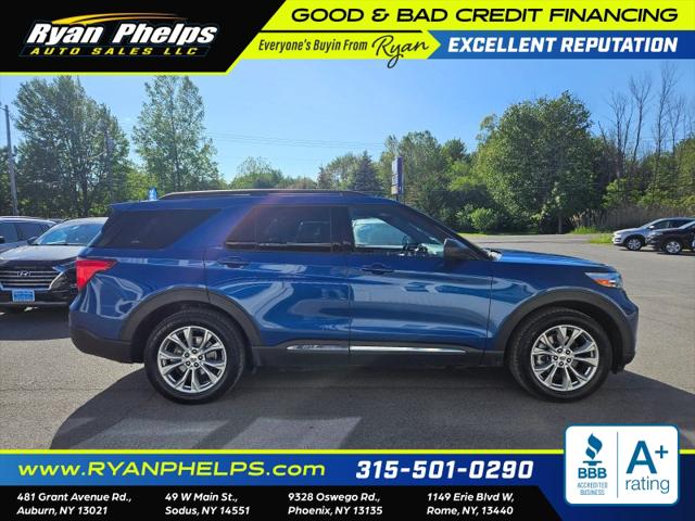 2020 Ford Explorer XLT