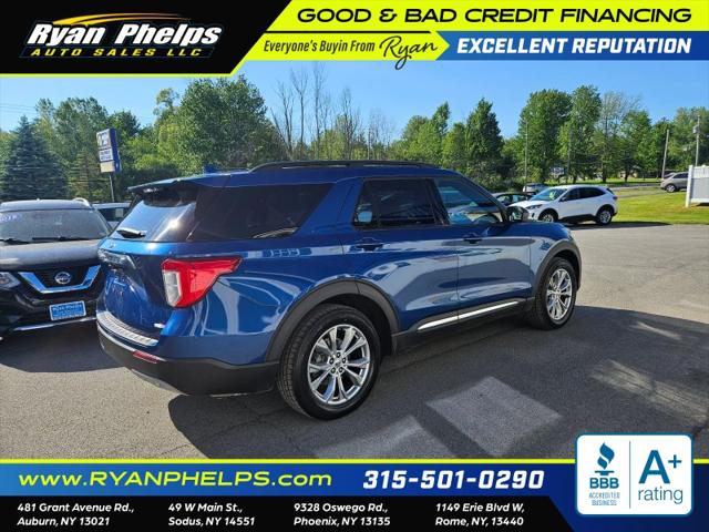 2020 Ford Explorer XLT