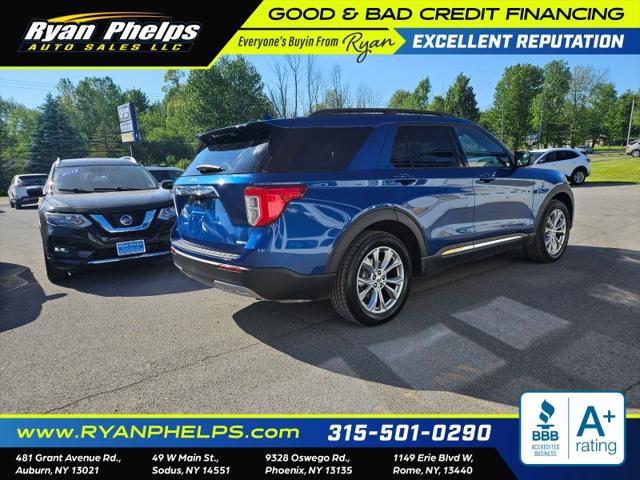2020 Ford Explorer XLT