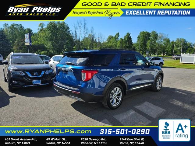 2020 Ford Explorer XLT