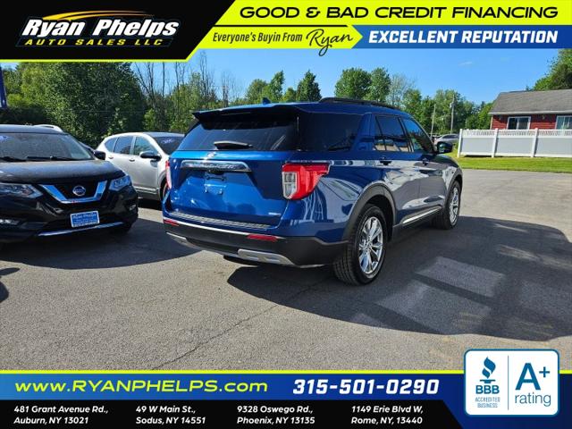 2020 Ford Explorer XLT